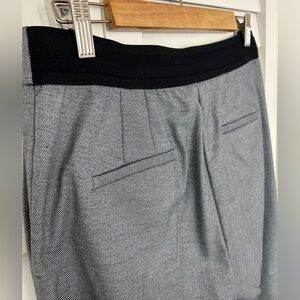 Zara Blue / Gray Pants Stretch Waist Band Size L